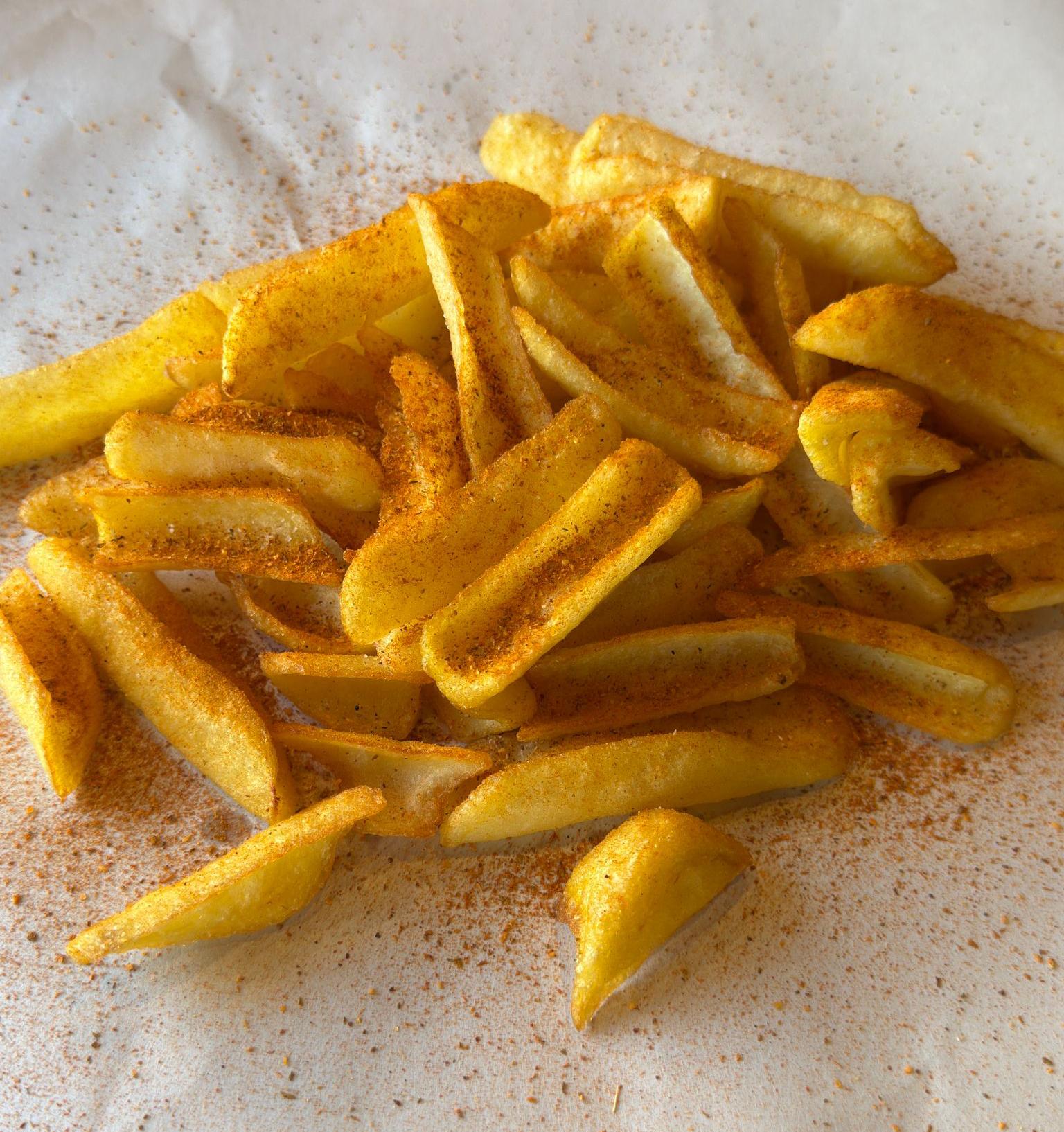 Baharatlı Patates Cipsi 