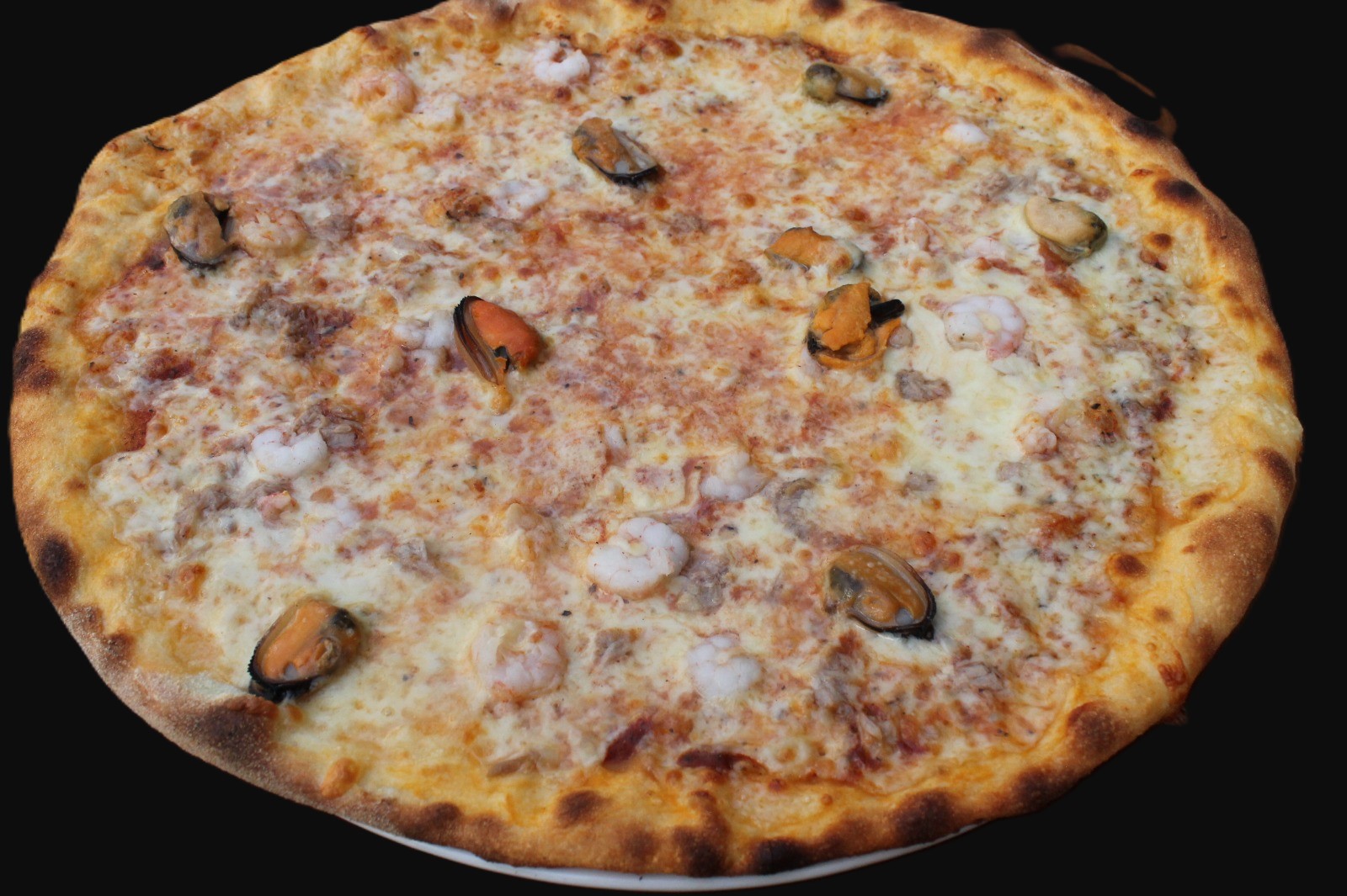 Ocean Pizza (Deniz Ürünleri)