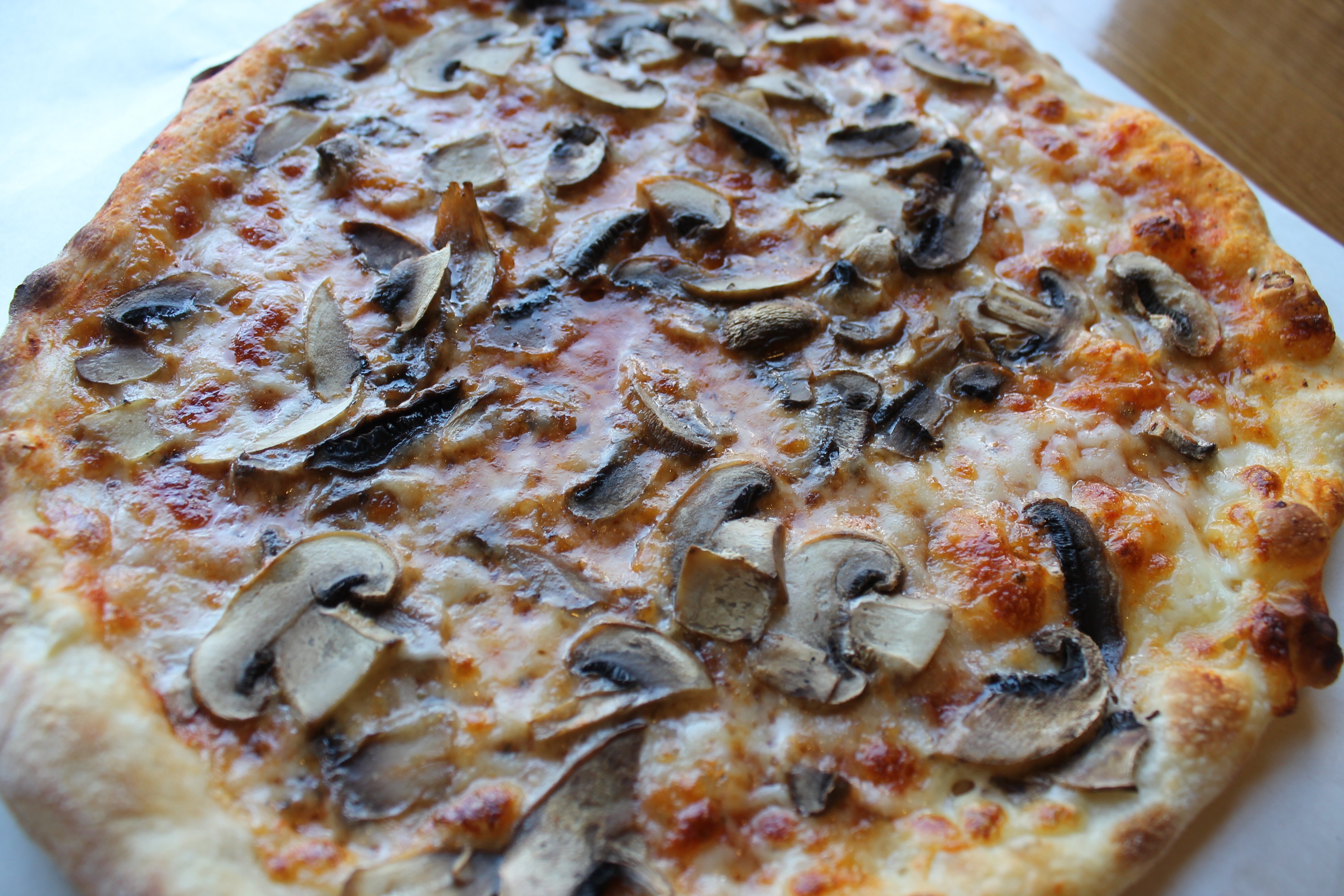 Mantarlı (Funghi) Pizza