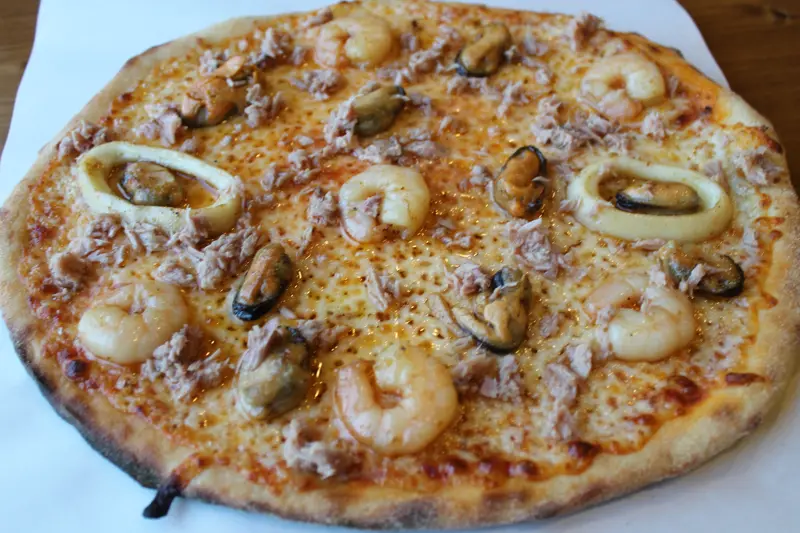 SeaFood Pizza (Deniz Ürünleri) Orta