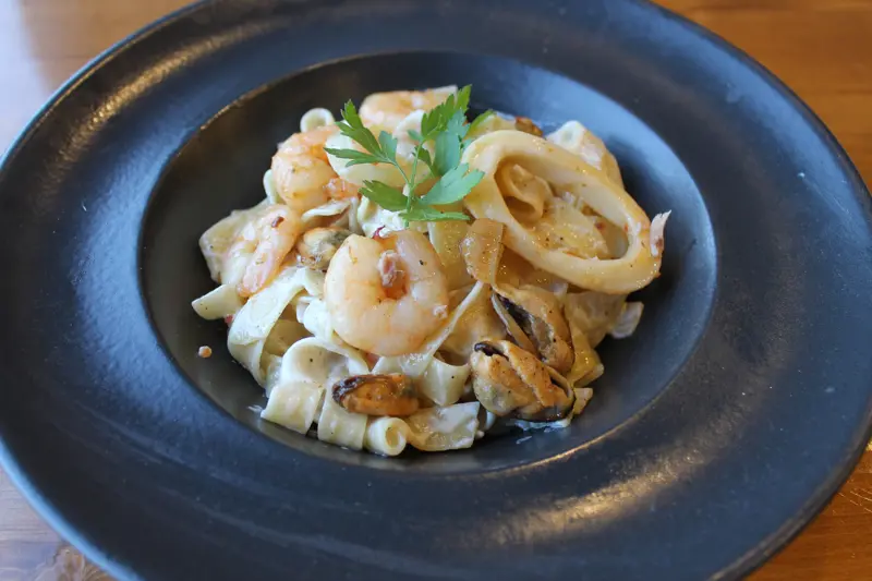 Nova Ocean Fettuccine (Deniz Ürünleri)