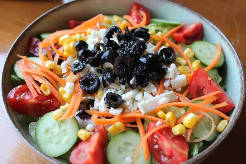 Nova Yeşillik Salatası