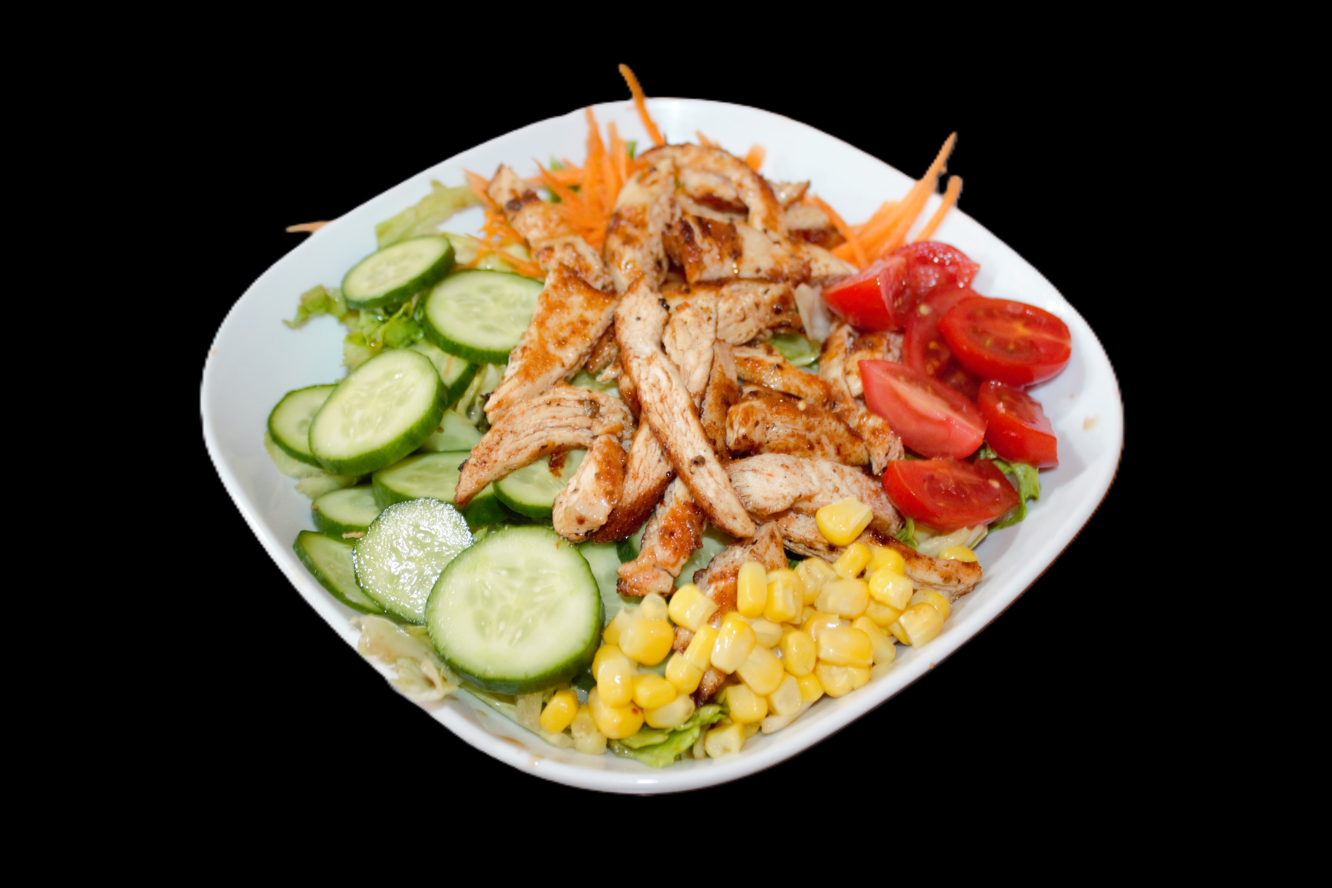 Nova Izgara Tavuklu Salata