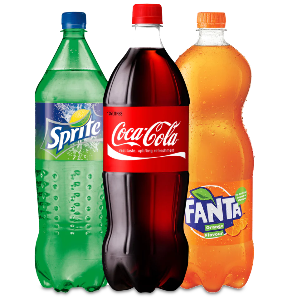 1 lt cola fanta sprtie