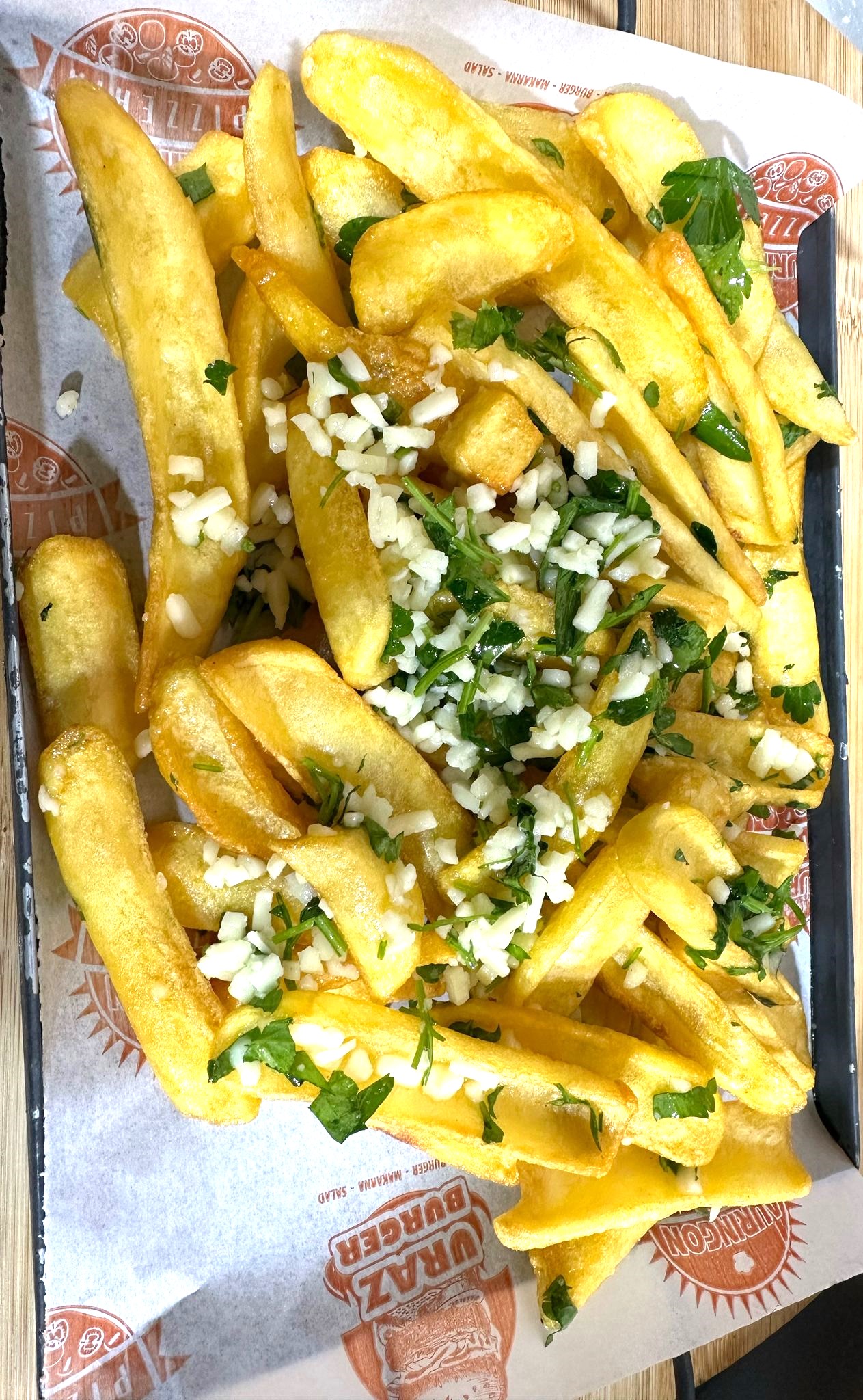 Trüflü Patates Cipsi 