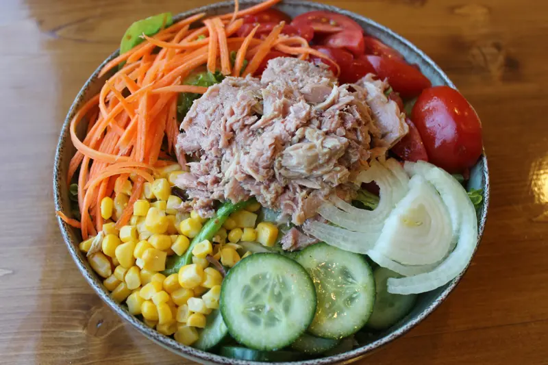 Ton Balıklı Salata